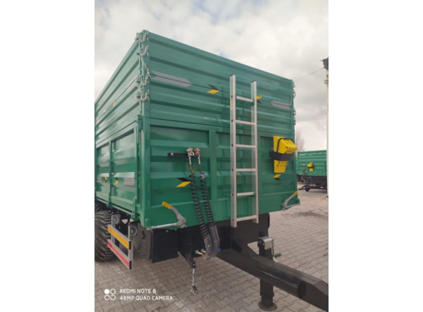 Remorca Agricola Nigmer NGM3-A2T3-02-8T / Tandem 8 tone de vanzare